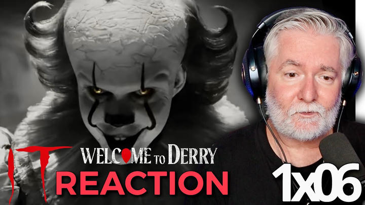 IT: WELCOME TO DERRY | 1x6 | In The Name Of The Father | WATCH ALONG