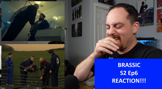 Brassic S2 Ep6 REACTION!