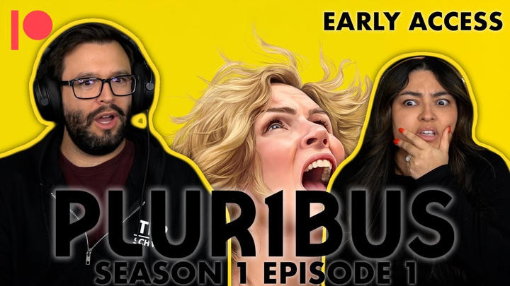 EARLY ACCESS: Pluribus Season 1 Episode 1 YouTube Reaction!!