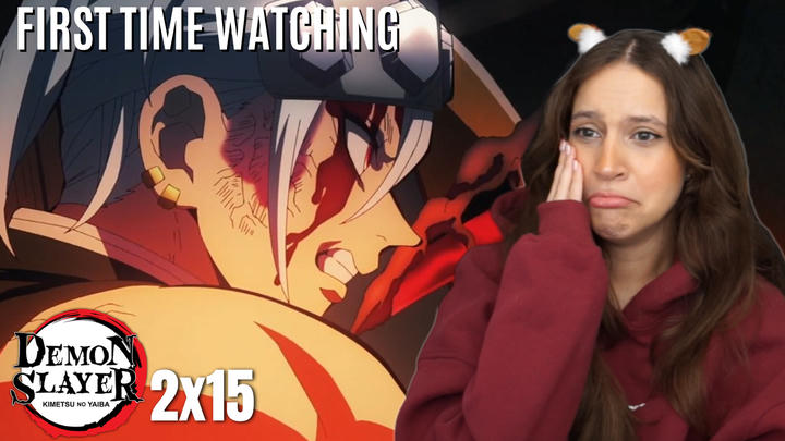 Full Reaction | Demon Slayer | 2x15