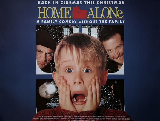 Coyzy Movie Night - Home Alone (1990)