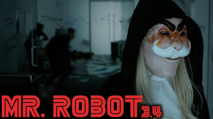 Mr. Robot Season 3 Episode 5 REACTION!! (full watch along)