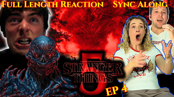 Stranger Things Season 5 - Episode 4 - Full Length Reaction - Sync Along
