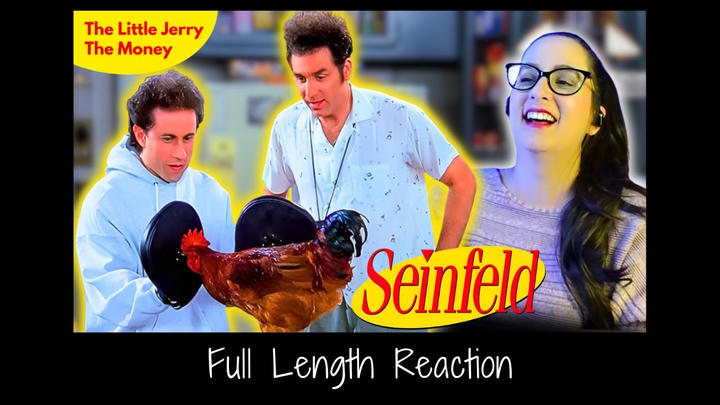 Seinfeld 8x11-12 Full Length Reaction