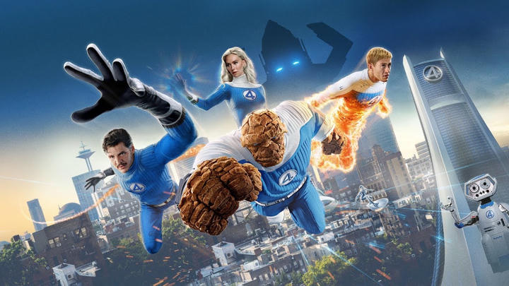 Movies with KL - The Fantastic Four: First Steps (2025)