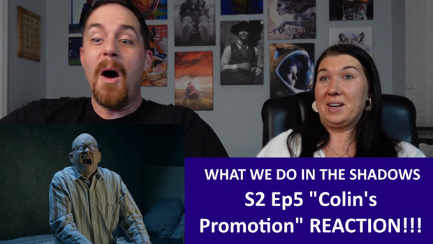 What We Do In The Shadows S2 Ep5 "Colin's Promotion" REACTION!