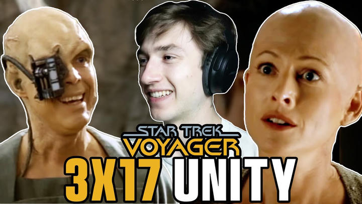 EARLY ACCESS - GOOD BORG? STAR TREK VOYAGER - 3X17 - “Unity” FIRST TIME WATCHING REACTION