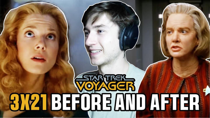 EXTRA EARLY ACCESS - Old Kes?? STAR TREK VOYAGER - 3X21 - “Before and After” FIRST TIME WATCHING REACTION