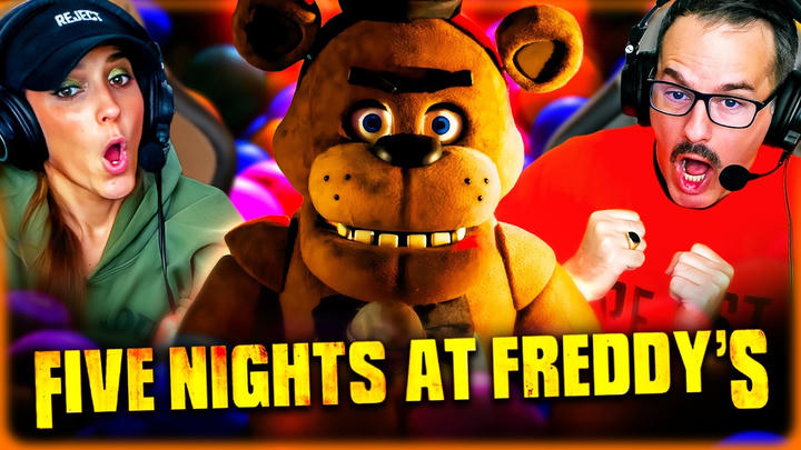 Five Nights at Freddy's (2023) - Roxy & Andrew's Movie WATCH ALONG!!