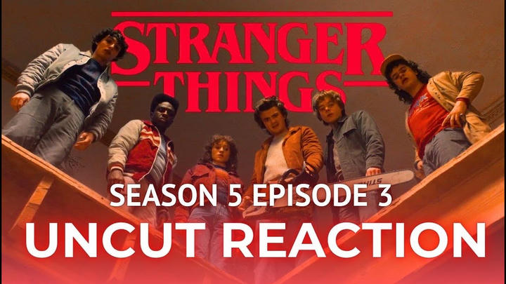 Stranger Things Season 5 Episode 3 - Uncut