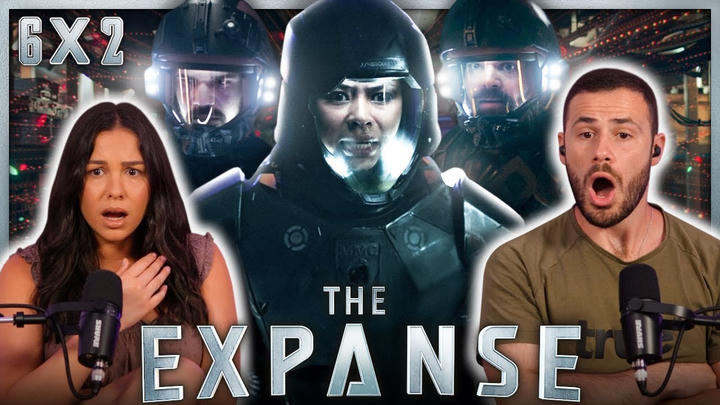 The Expanse 6x2 Reaction