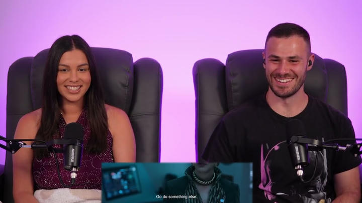 The Expanse 6x5 Uncut Reaction