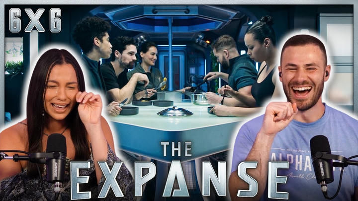 The Expanse 6x6 Reaction