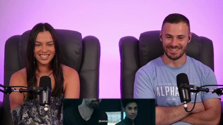 The Expanse 6x6 Uncut Reaction