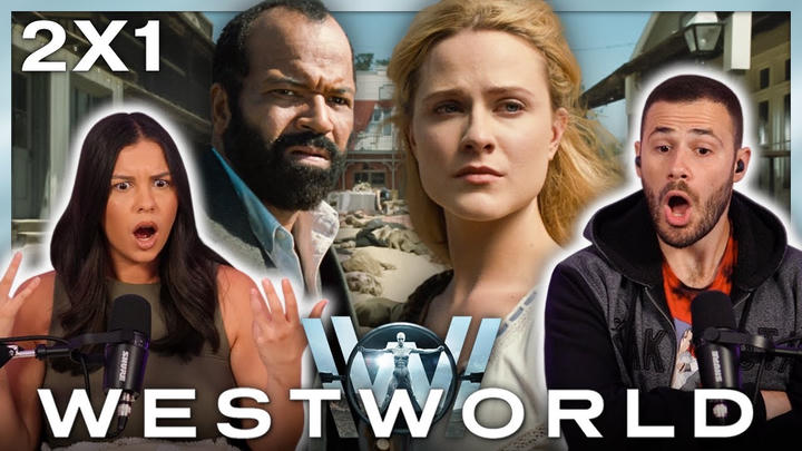 Westworld 2x1 Reaction