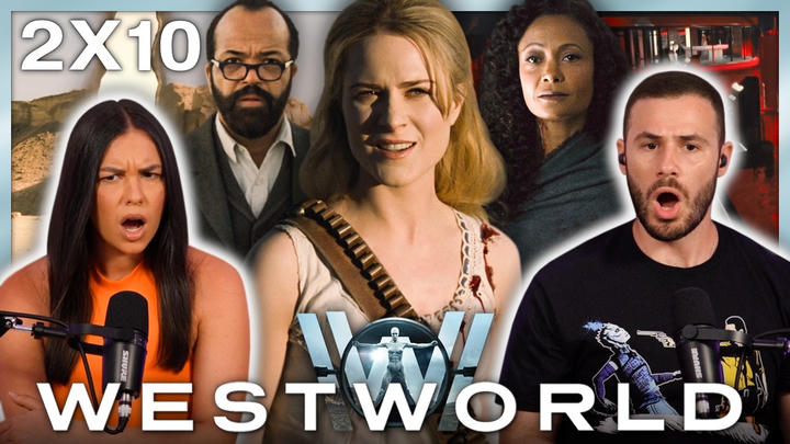 Westworld 2x10 Reaction