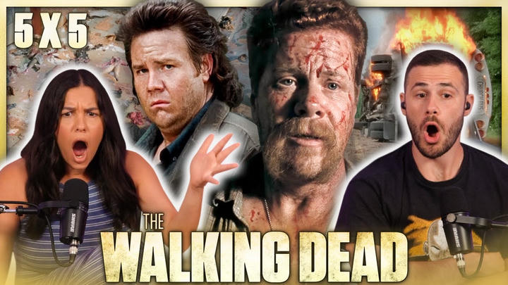 The Walking Dead 5x5 Reaction