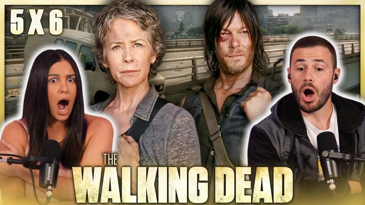 The Walking Dead 5x6 Reaction