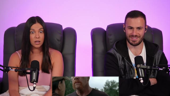 The Walking Dead 5x7 Uncut Reaction