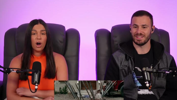 The Walking Dead 5x8 Uncut Reaction