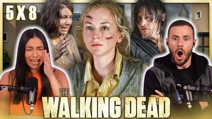 The Walking Dead 5x8 Reaction