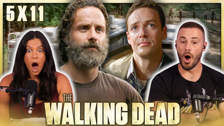 The Walking Dead 5x11 Reaction