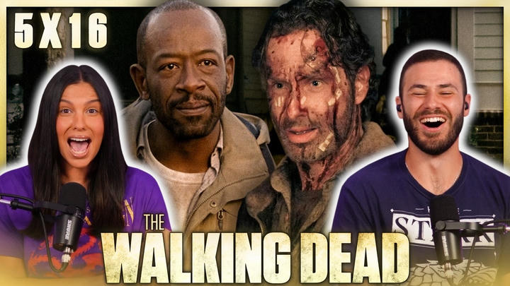 The Walking Dead 5x16 Reaction