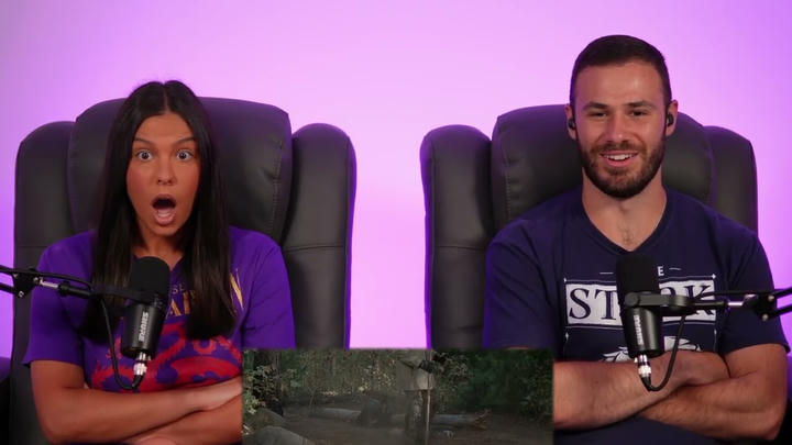 The Walking Dead 5x16 Uncut Reaction