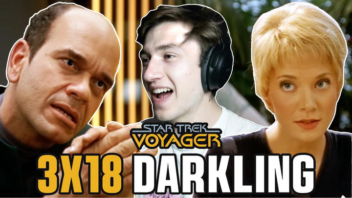 EARLY ACCESS - STAR TREK VOYAGER - 3X18 - “Darkling” FIRST TIME WATCHING REACTION