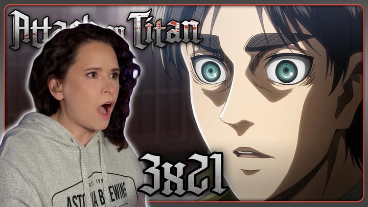 Attack on Titan 3x21 EDITED Reaction | Attack Titan