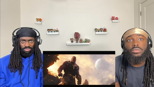 Da Kids React - Avengers: Infinity War (2018)