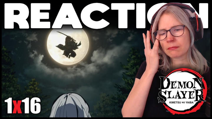 Demon Slayer 1x16 reaction