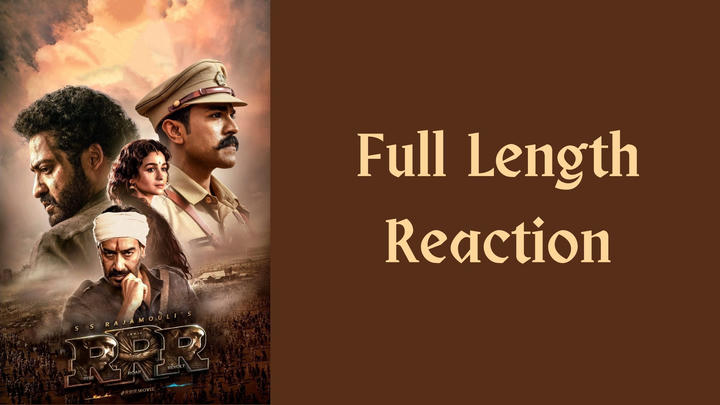 THAT'S WHAT SHE SAID - RRR (2022)