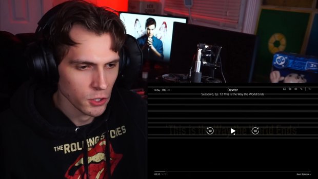 Dexter 6x12 Full Reaction!