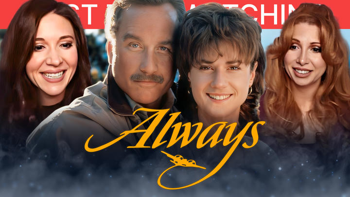 Always (1989) *First Time Watching Reaction!!