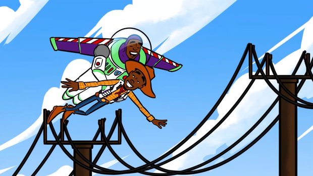 BillyBinges - The Incredibles (2004)