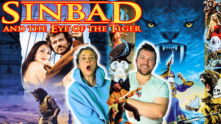 Sinbad and The Eye of the Tiger - Flix Legends - Tim - YT edit
