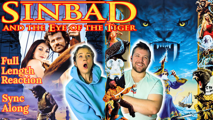 Sinbad and the Eye of the Tiger - Full Length Reaction - Flix Legends - Tim