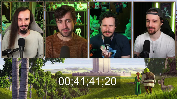 Shrek 2001 (Full Length)