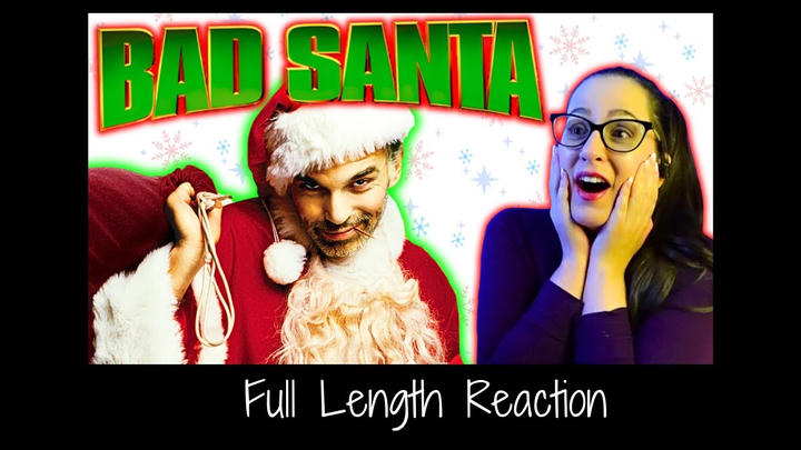 Bad Santa (2003) Full Length Reaction