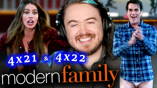 Modern Family 4x21 & 4x22 FULL Reactions