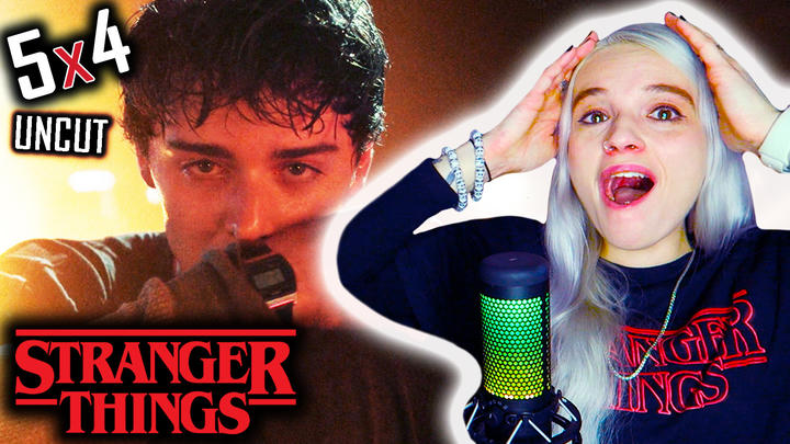 UNCUT REACTION: Stranger Things 5x04 'Sorcerer' REACTION