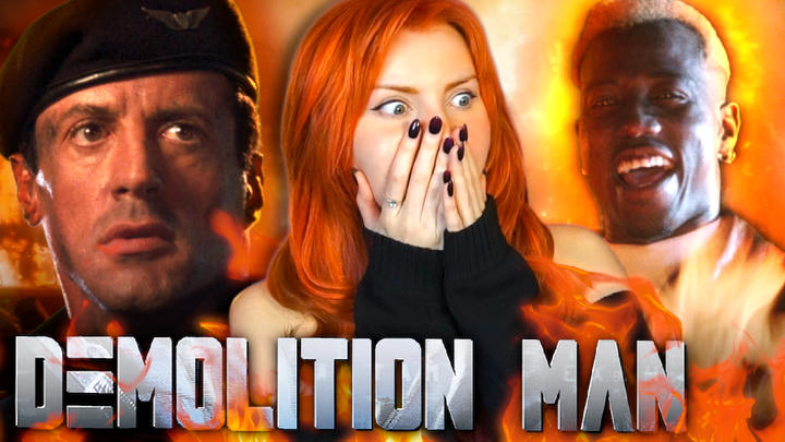 Demolition Man | Full Length Reaction & Watch-along~!💥🔥