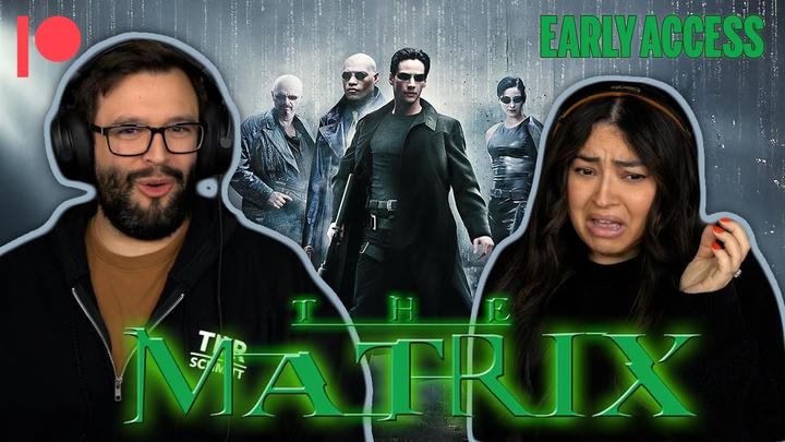 EARLY ACCESS: The Matrix (1999) YouTube Reaction