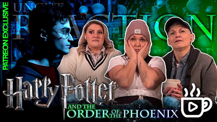 Harry Potter and the Order of the Phoenix! | UNCUT Reaction and Review