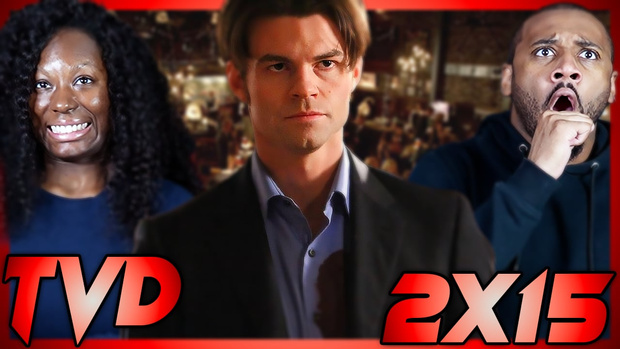ELIJAH WON'T F***ING DIE!!! | TVD "Dinner Party" REACTION!! | 2x15