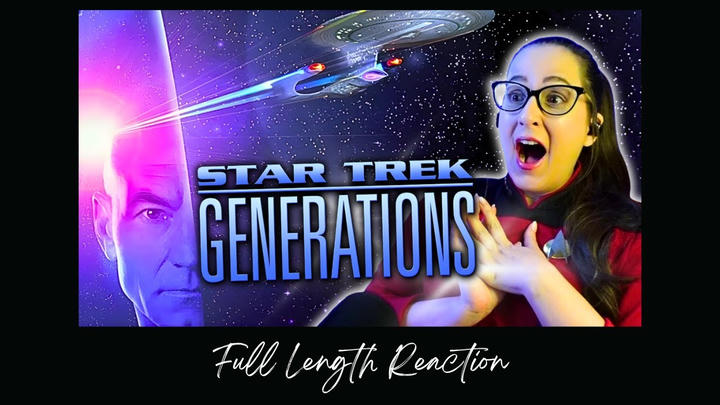 🖖Star Trek Generations (1994) Full Length Reaction