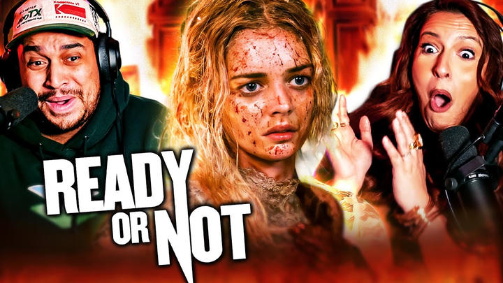 READY OR NOT (2019) FULL LENGTH MOVIE REACTION – WATCH ALONG
