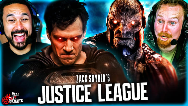 ZACK SNYDER'S JUSTICE LEAGUE (2021) - Commentary WATCH ALONG!!