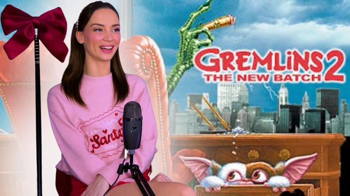 Let the festivities commence... GREMLINS 2 - FULL LENGTH REACTION!